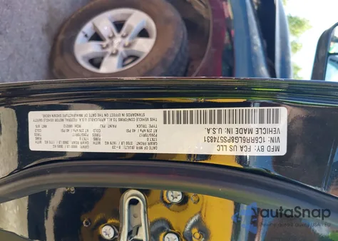 2023 Ram 1500 Classic Slt 4X2 5'7 Box из США, поврежденный, VIN 1C6RR6LG8PS574831